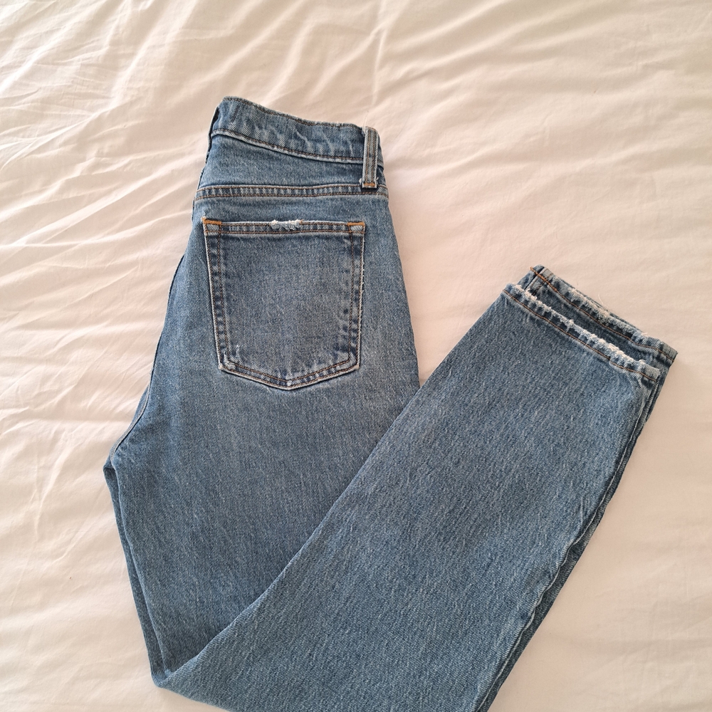 Abercrombie Mom Jeans